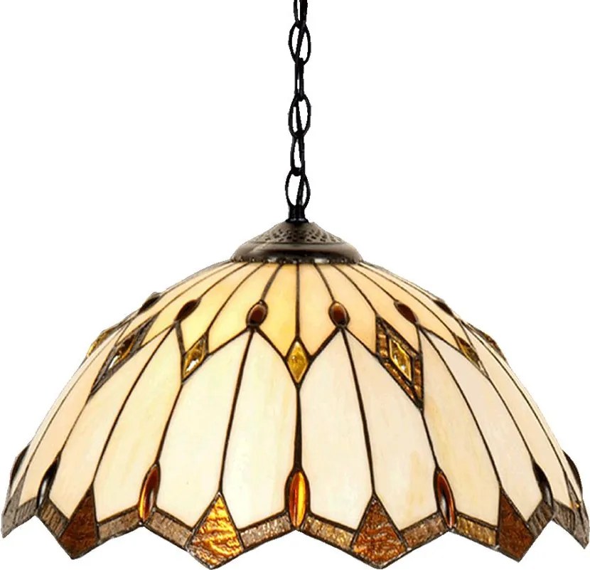 Prezent TIFFANY VI. 83 Függőlámpa 2x60W/E27 IP20
