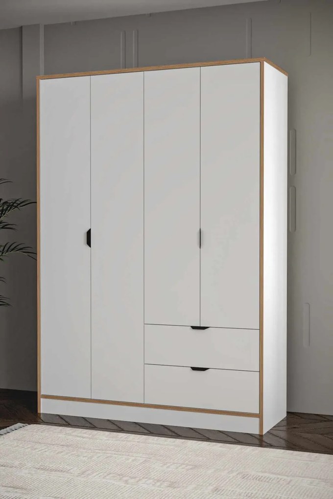 Arden 4 - White