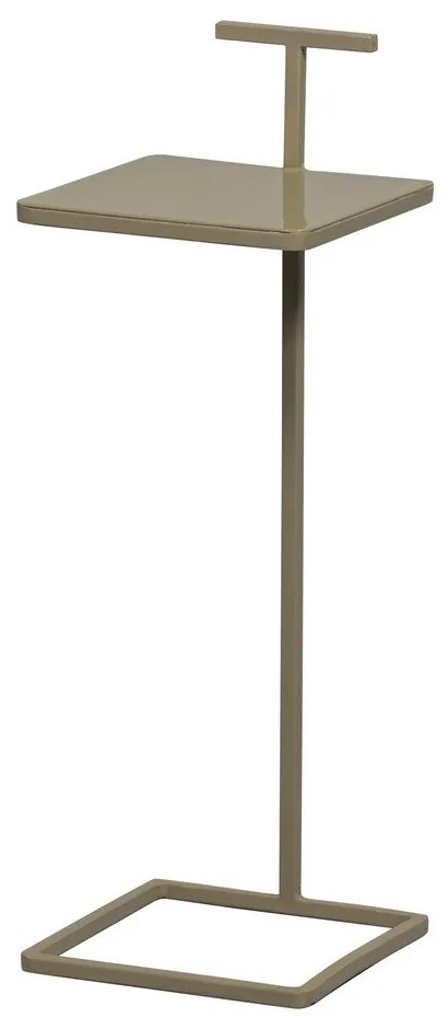 Fém tárolóasztal 22x22 cm Toste – WOOOD