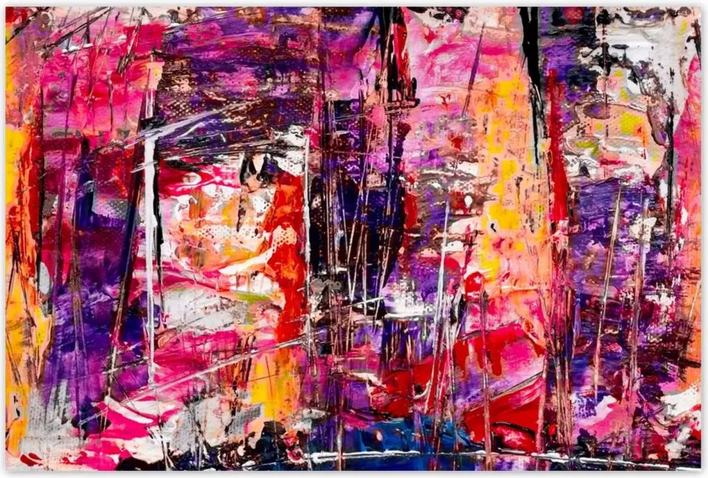 Poszterek 120x80 Absztrakt Nyúl