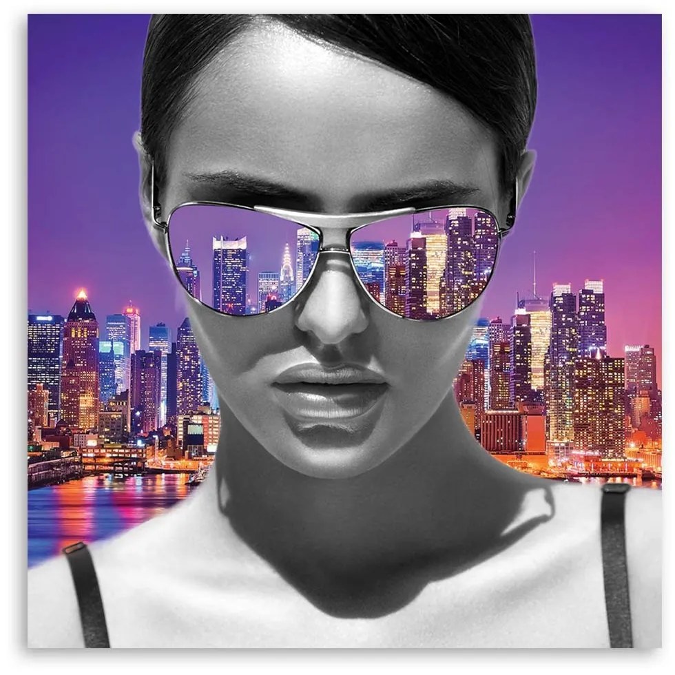 Gario Vászonkép Pop art no New Yorkban Méret: 50 x 50 cm