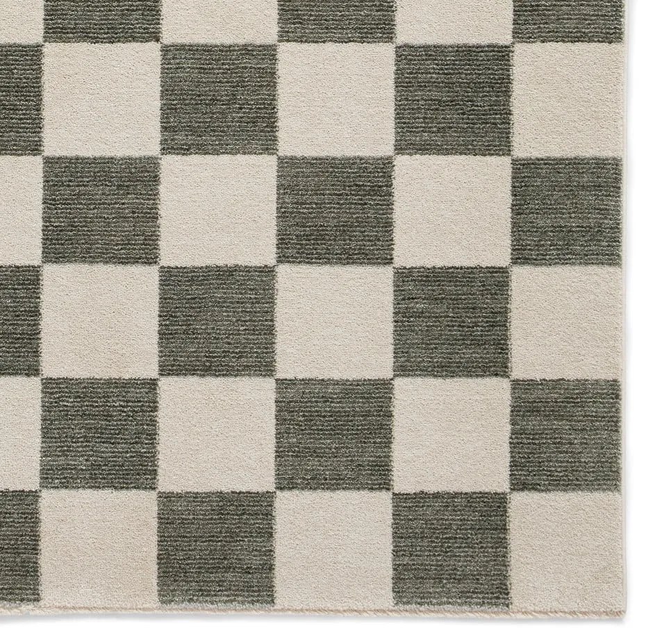 Zöld szőnyeg 120x170 cm Baltimore – Think Rugs