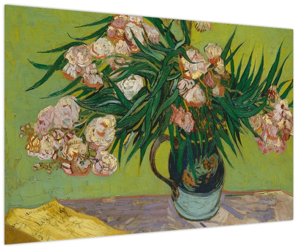 Kép - Vincent van Gogh, Oleanders, reprodukciók (90x60 cm)