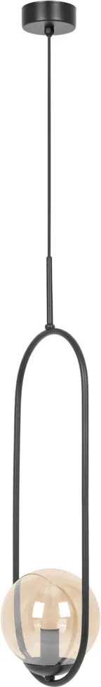 KAJA K-5120 VENTA Egyágú Függesztett Lámpa Fém E14 IP20