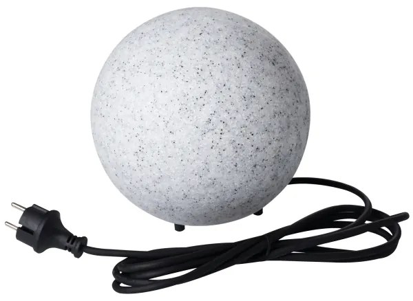 Kanlux 36590 - STONO kültéri lámpa 1xE27/15W/230V, átmérő 31,5 cm, IP65