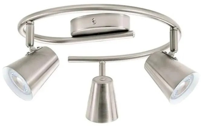 Eglo 75219 - LED spotlámpa TRAVALE 3xGU10/3W/230V matt króm