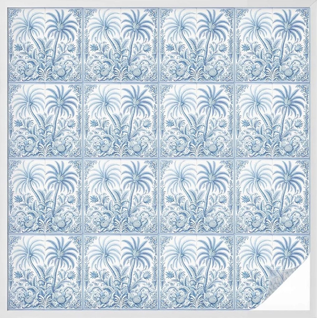 Szélvédőfólia Ablak Adatvédelem Trópusi tájkép 100x100