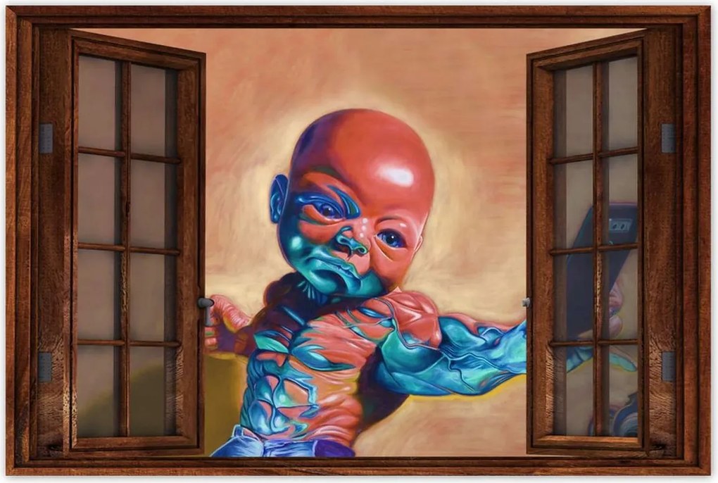 Poszterek 60x40 Graffiti Utcaművészet