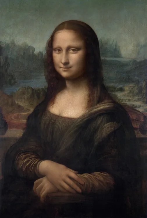 Reprodukció Mona Lisa, Leonardo da Vinci