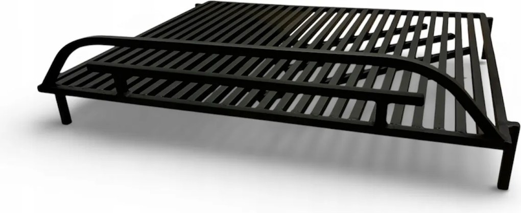 Álló rács kandalló lábakhoz minden méretben robusztus Lengyel