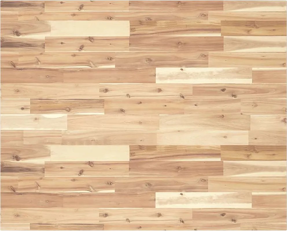 vidaXL négyszög alakú tömör akácfa asztallap 100 x 80 x 2 cm