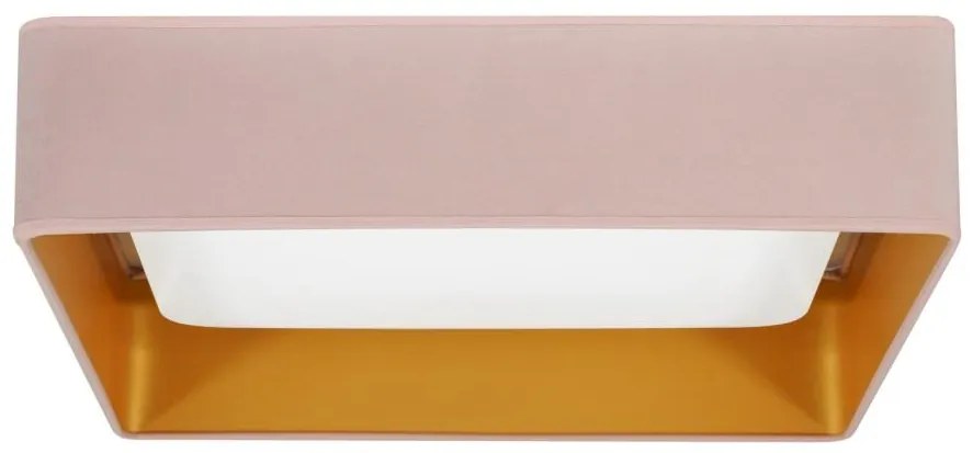 Brilagi Brilagi - LED Mennyezeti lámpa VELVET SQUARE LED/24W/230V rózsaszín BG0645