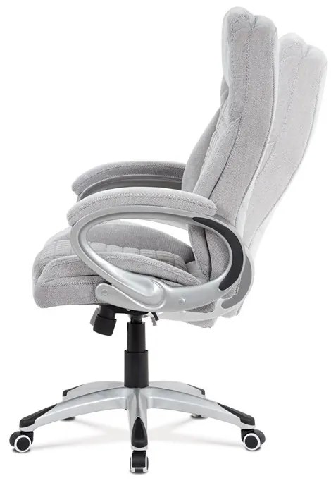 Irodai szék, hintamechanizmussal, ezüst, KA-G196 SIL2