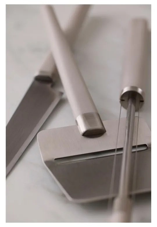 Rozsdamentes acél sajtvágó kés készlet 3 db-os Emma – Rosti