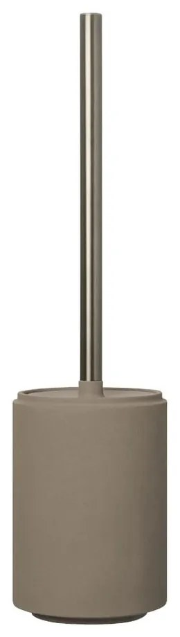 Bézs beton WC-kefe Creto – Blomus