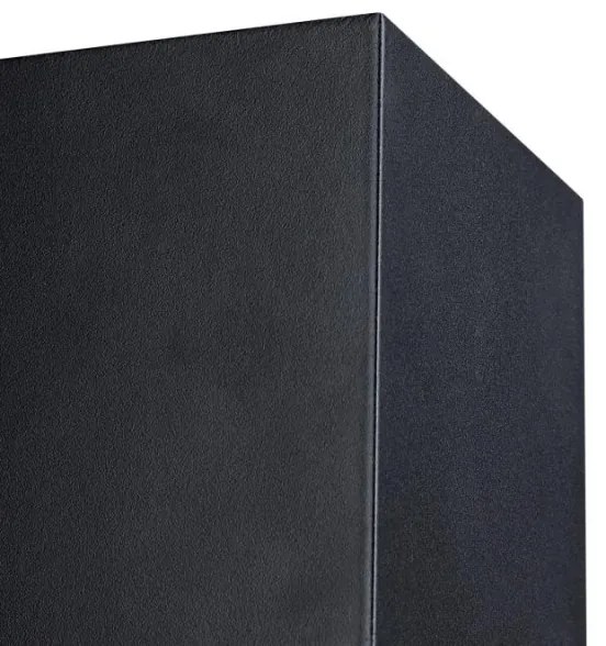 Westinghouse 61149 -LED Kültéri fali lámpa FREYA 2xLED/4,5W/230V IP44 fekete