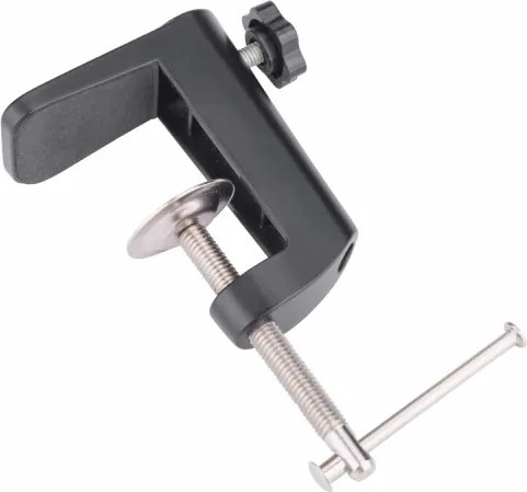 Extol - LED Dimmelhető asztali lámpa nagyítóval LED/8W/5V 2900/4500/7500K fekete