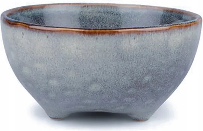 Mártogatós Tál kerámia szószokhoz kék 250ml