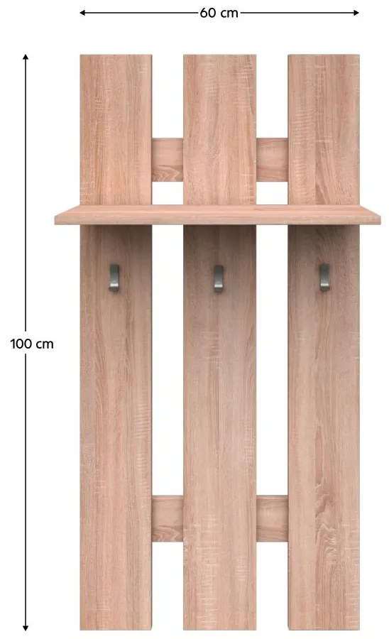 Fogas Topta Typ 40 60 (szonoma tölgy). 1075490