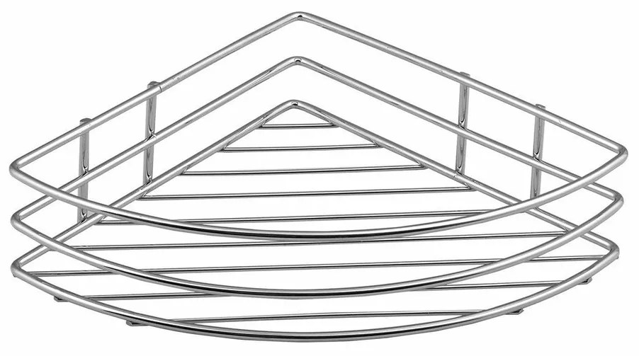 AQUALINE 37005 Chrom line sarokpolc, ezüst