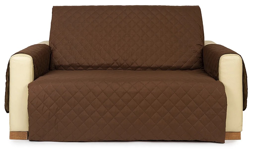 4Home Doubleface dupla fotelhuzat barna/bézs, 140 x 220 cm