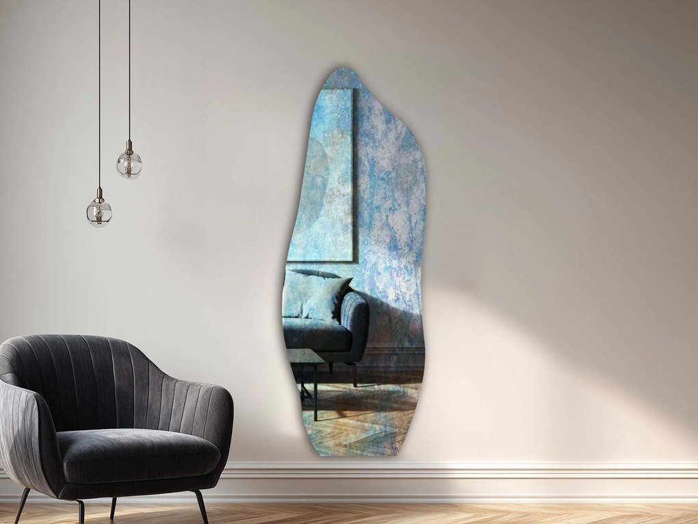 Antik tükör Base B32 52×140