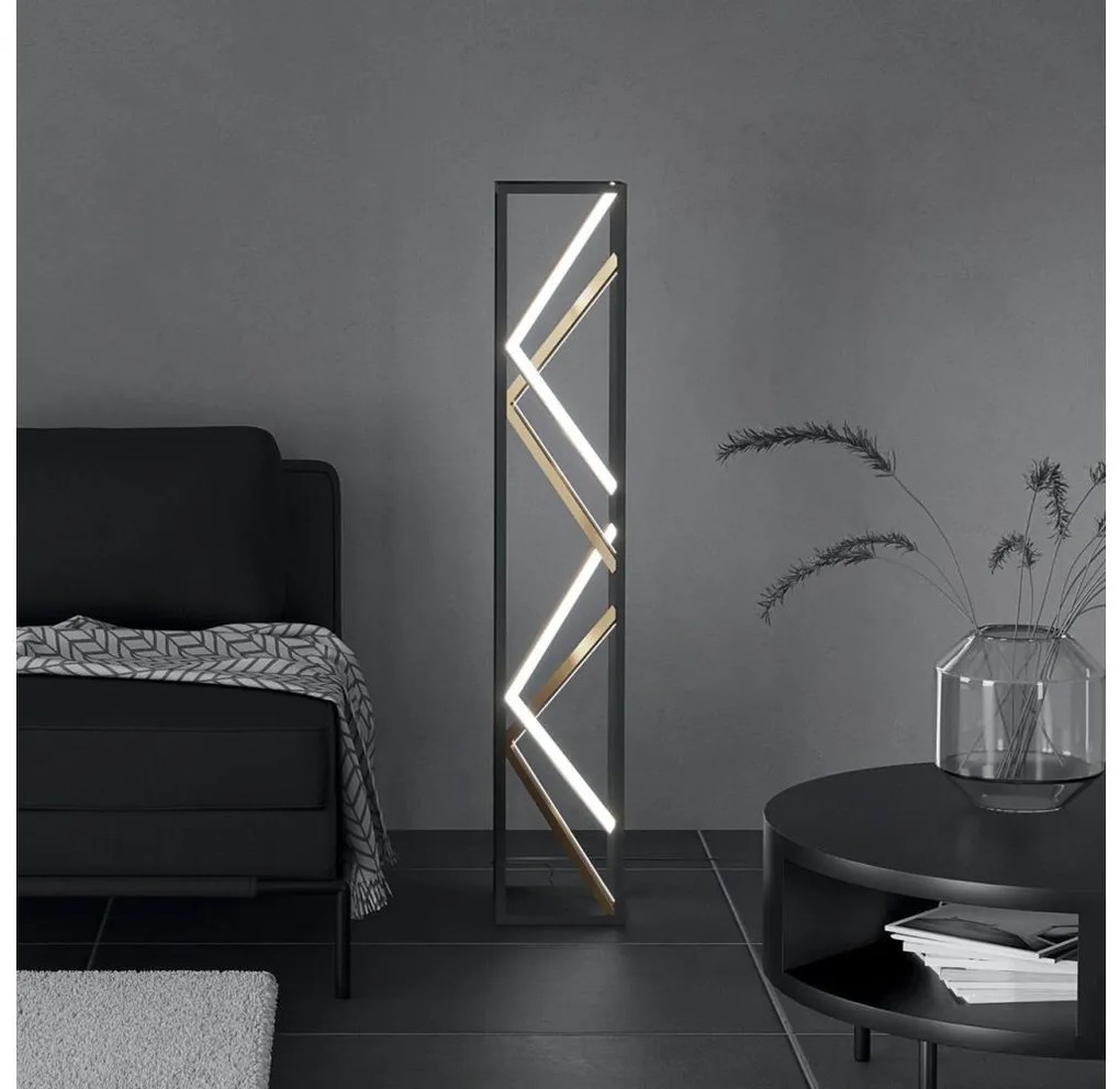 Eglo 390419 - LED Dimmelhető állólámpa PENELA LED/23W/230V 2700-6500K + távirányító