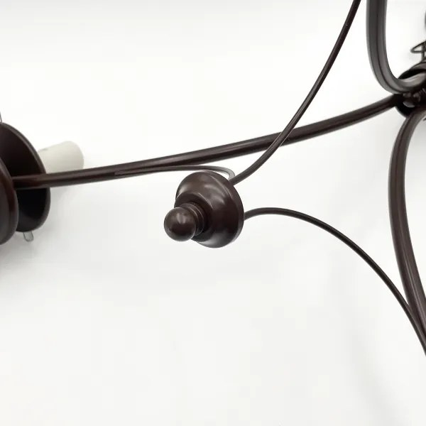 Brilagi - LED Csillár láncon COTTAGE 3xG9/40W/230V tölgy/fehér