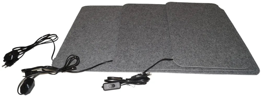 Házikedvenc infra fűtőszőnyeg - M 55*55 cm