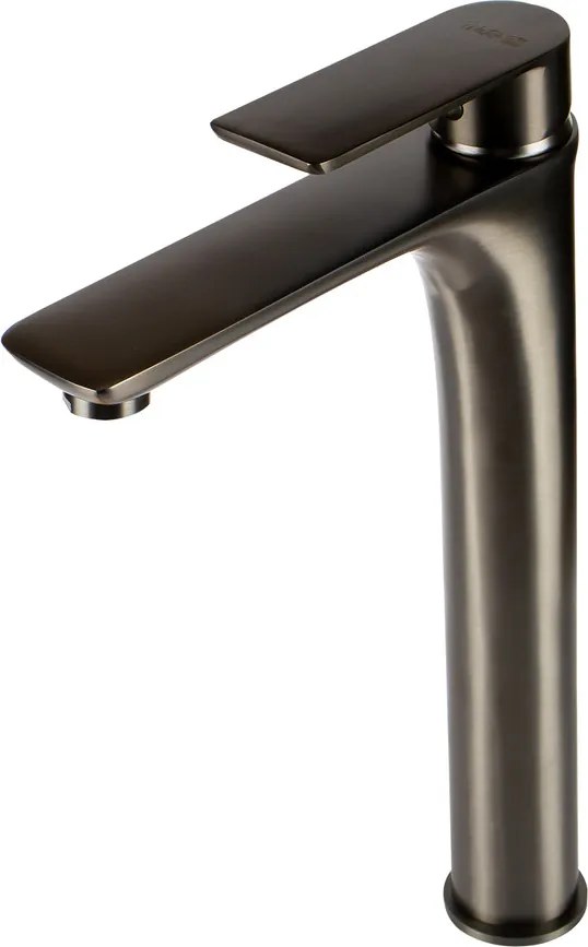 Salzburg || Gun Grey magasított mosdó csaptelep