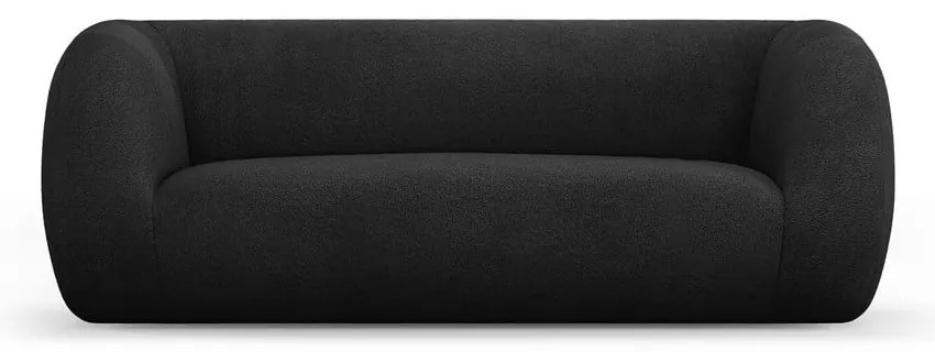 Sötétszürke buklé kanapé 210 cm Essen – Cosmopolitan Design