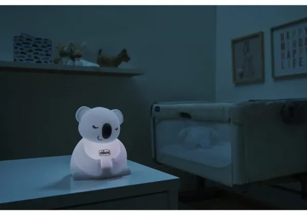 Chicco - Gyermek éjjeli lámpa SWEET LIGHTS koala