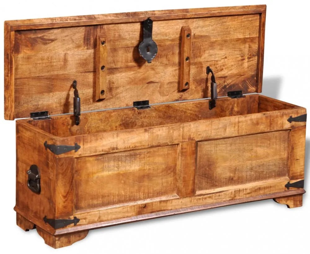 nyers mangófa tárolóláda