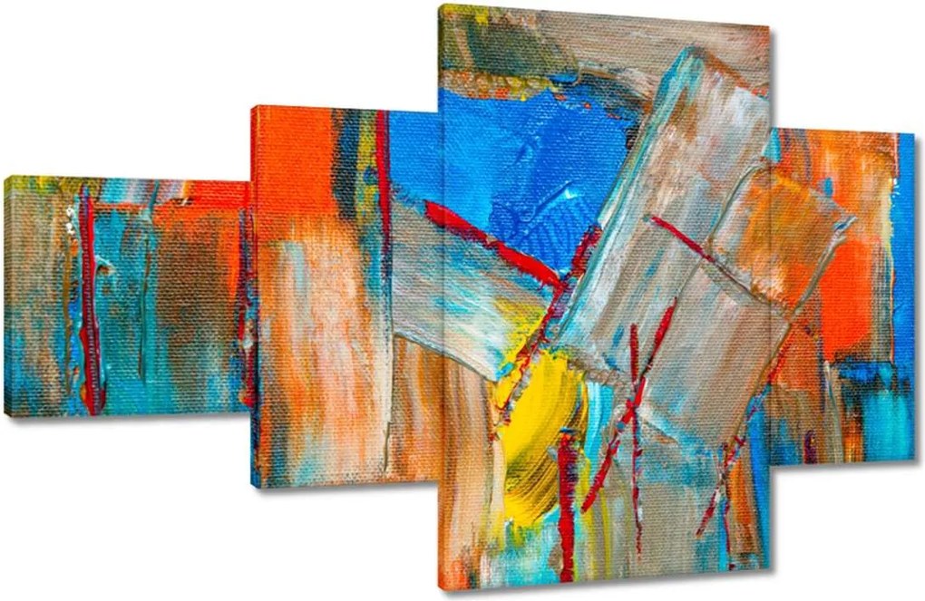 Festmények 130x80 Absztrakt Harvey