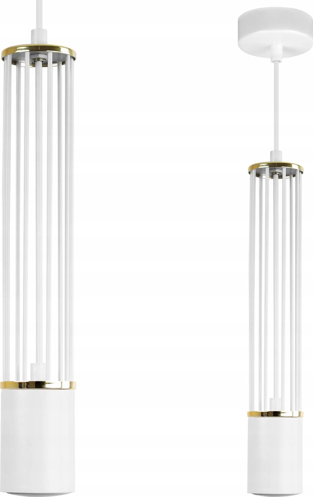 Mennyezeti Lámpa Lógó Csillár Szimpla Led Elegáns Fehér Loft