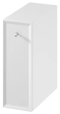 Cersanit S1022-006 - Falra szerelhető fürdőszobai szekrény MILLE 20x45 cm matt fehér