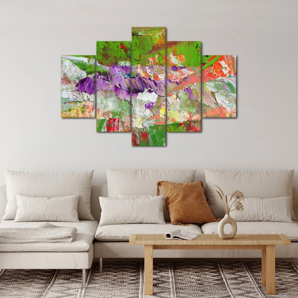 Absztrakció kép - festmény (150x105 cm)