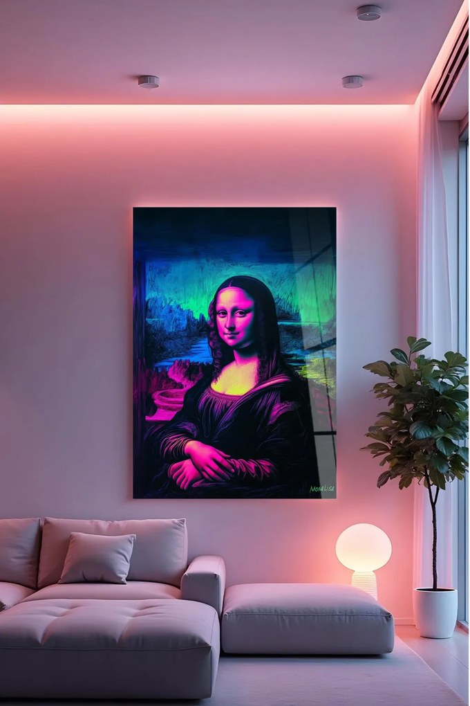 Üvegkép, 70×100 cm – Hhlneon0032