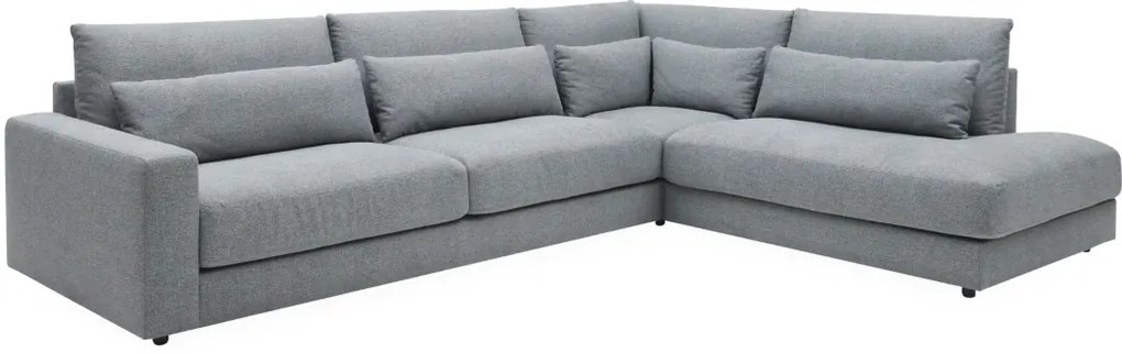 Halmstad 3 személyes sarokkanapé, jobbos