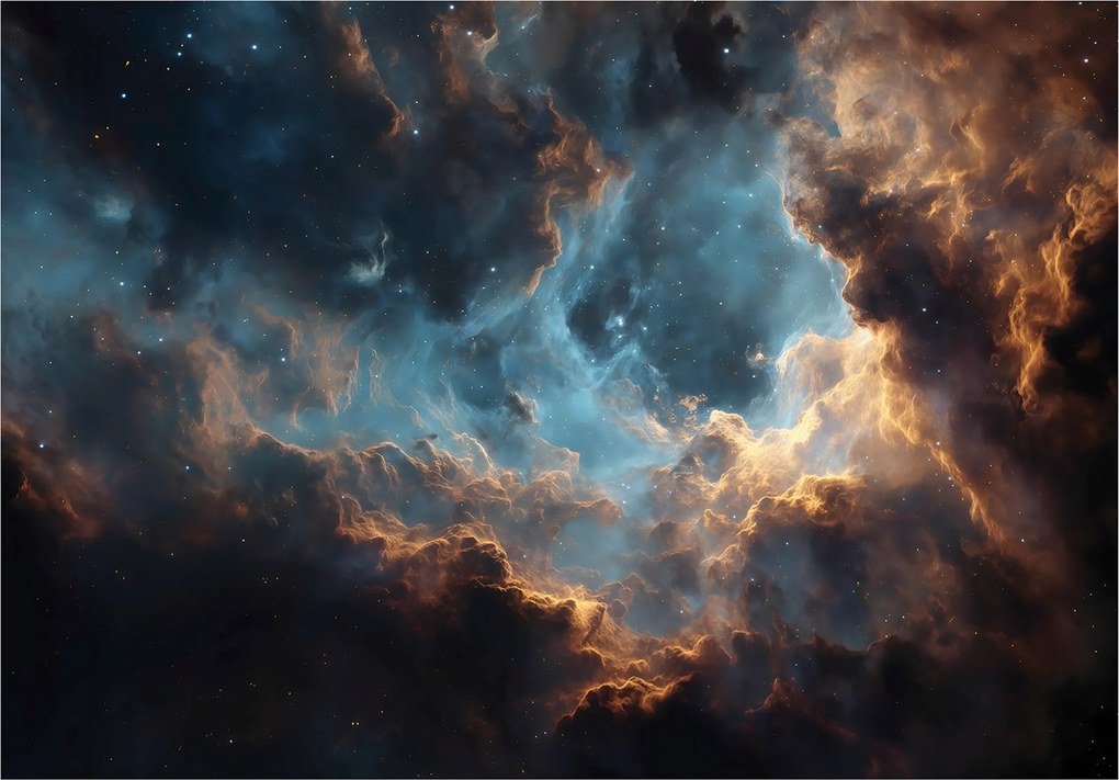 Fotótapéta Gyerekeknek Kozmosz Felhők Fiúknak Gyerek Tapéta 150x105