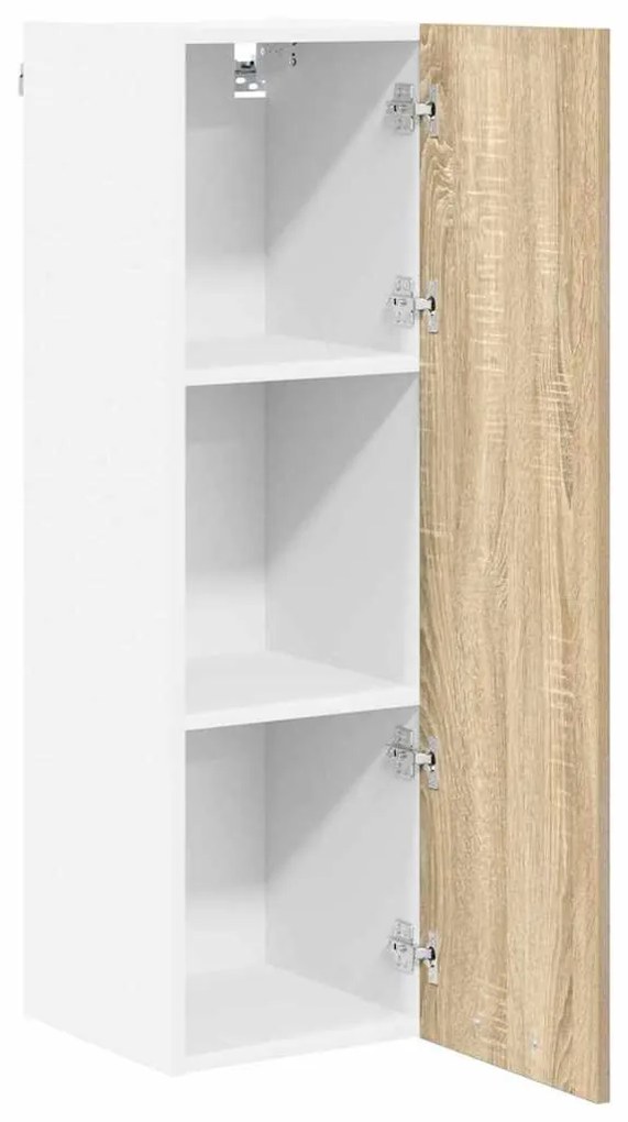 Függő szekrény Riga Sonoma tölgy 30 x 31 x 100 cm Faanyag
