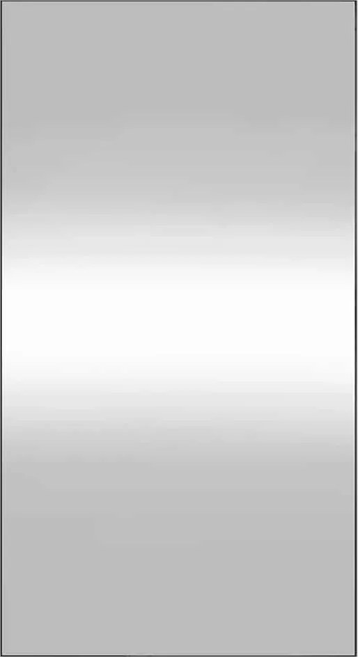 vidaXL téglalap alakú üveg falitükör 50 x 100 cm
