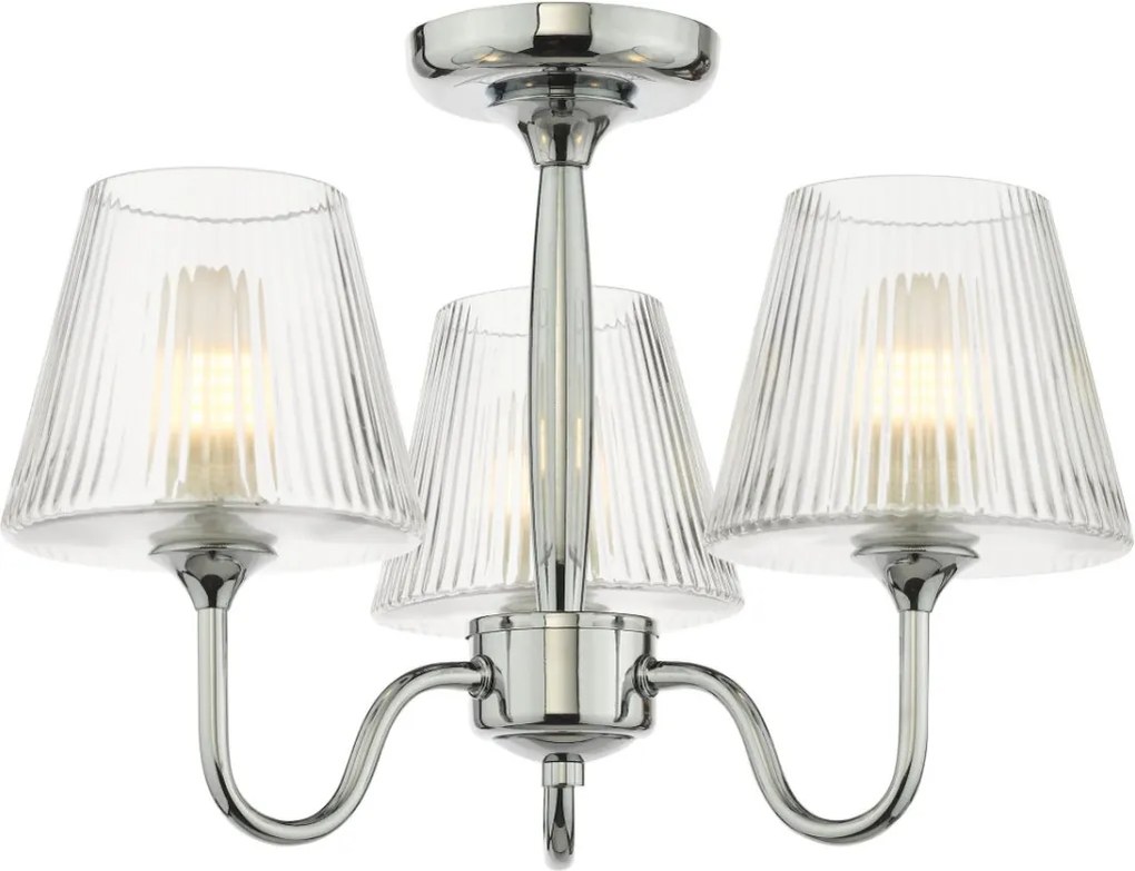 Dar Lighting Rimaz RIM5350 Plafonlámpa 3x5w/G9 IP44