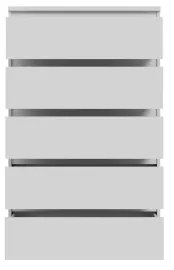 MAO fehér fiókos komód