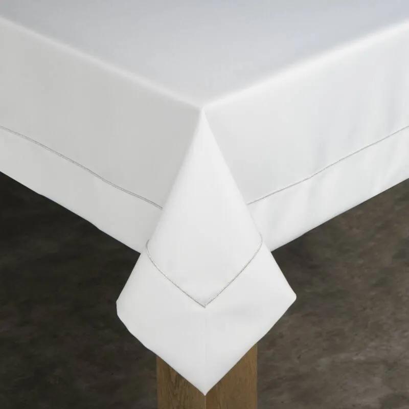 Madele asztalterítő Fehér/ezüst 145x400 cm