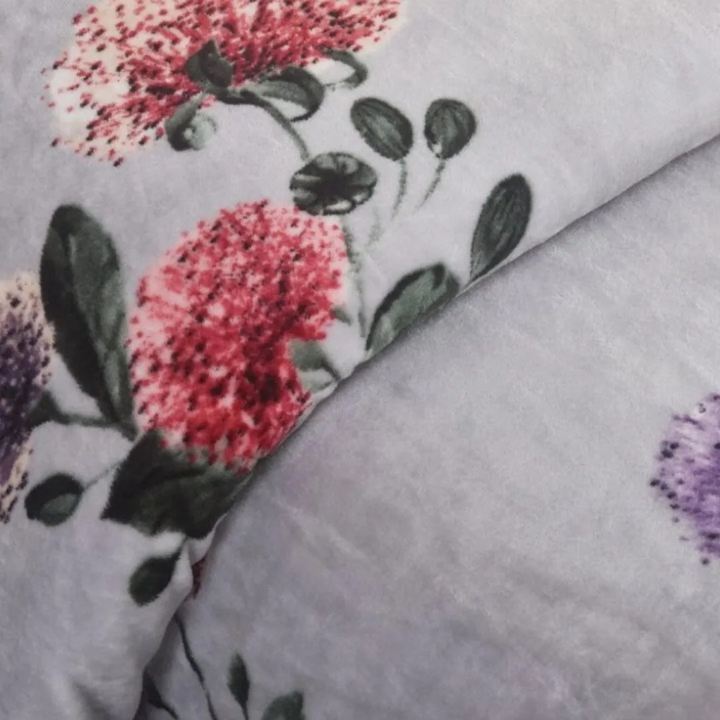 Mária mikroplüss ágyneműhuzat 200x140cm+90x70cm TiaHome