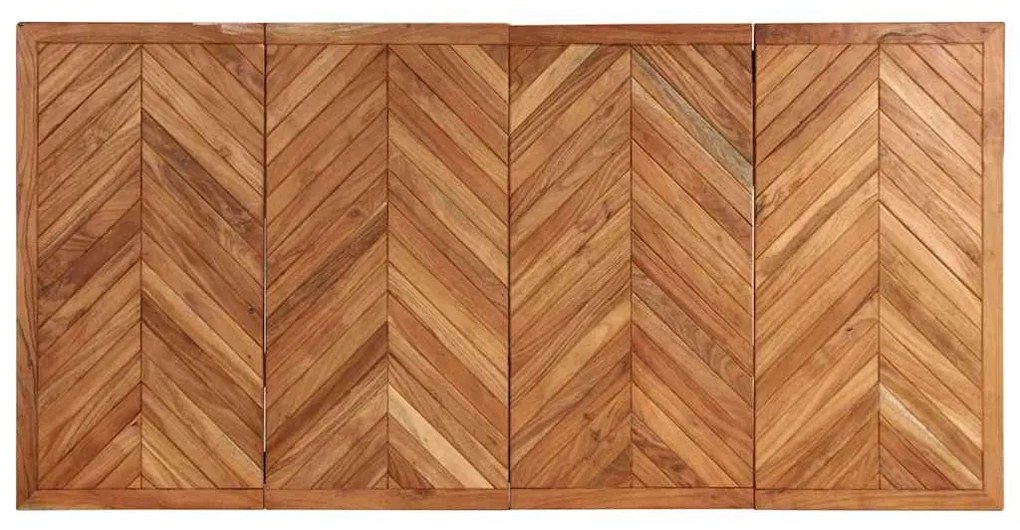tömör akácfa étkezőasztal 180 x 90 x 75 cm