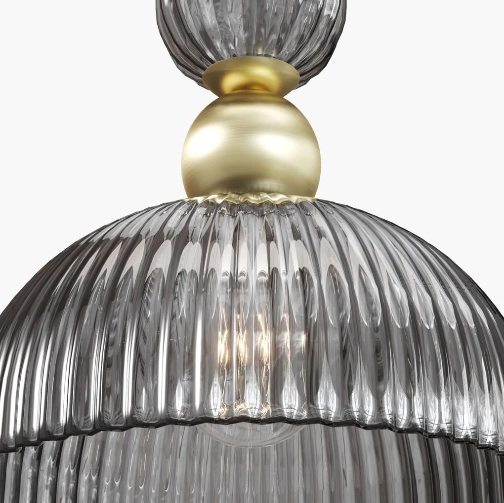 Maytoni modern függeszték antic szürke arany mymod302pl-01gr1