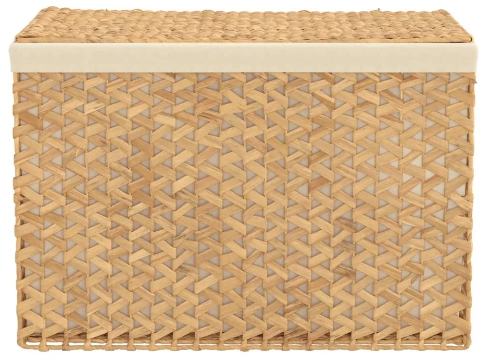 3-rekeszes vízijácint szennyeskosár 75 x 42,5 x 52 cm