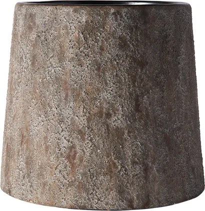 Muubs Haru Kültéri Terrakotta virágtartó 32 cm Szürke